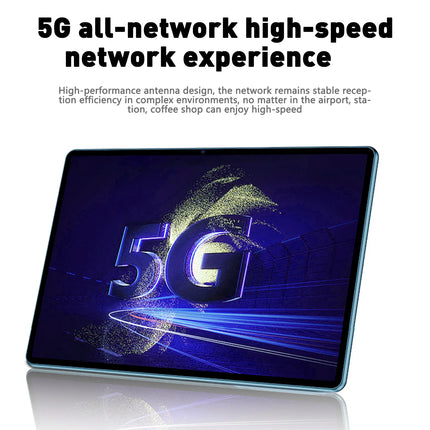 New S25 Pro 10.1 Inch Tablet 2K Full-Screen 16GB+1TB Snapdragon 8 Gen2 Android 14 16MP+32MP High-Performance Tablet