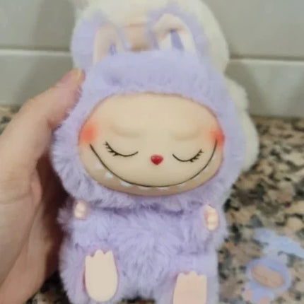 New Labubu Mystery Box Cute Plush Vinyl Doll Collection Model Toy Gift Decoration Children's Gifts