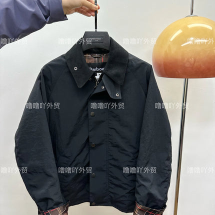 Japanese Version Of B@r X SORA Joint Color Matching Jacket Jacket Wax-free Hunting Top Men's And Women's Models
