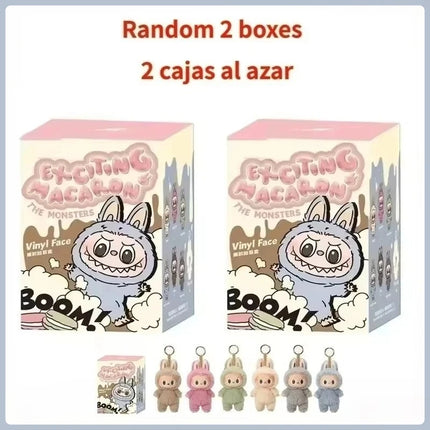 High Quality Anime Figure Surprise Box Have A Seat Vinyl Pendant Doll Model Toy Cute Monster 2 The Monsters labubu Blind Box