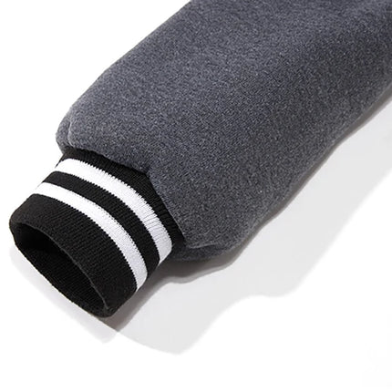The Place Where Dreamy Got Baseball Uniform Man Lucky Number 23 Hoodie fur-liner Fleece  Men American Jacket Spring Autumn Tops