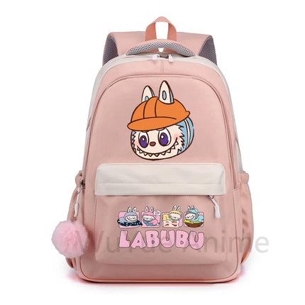 Cute Cartoon Printed Backpack Student Kid Schoolbag Women Large Capacity Waterproof Bookbag Kid Birthday Gift Travel Bag Mochila