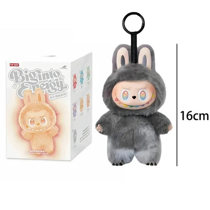 NEW LAPU # V3 The Monsters Big Into Energy Series Vinyl Plush Pendant Blind Box Face Doll Action Figure Keychain Birthday gift