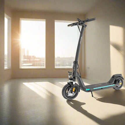 JOYOR C10 Electric Scooter 500W 48V 10.4Ah E-Scooter 45km/h Speed 30-50km Range 10'' Tires Foldable Electric Scooters 120kg Load