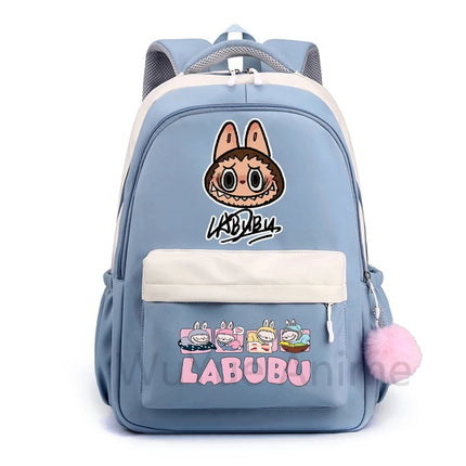 Cute Cartoon Printed Backpack Student Kid Schoolbag Women Large Capacity Waterproof Bookbag Kid Birthday Gift Travel Bag Mochila