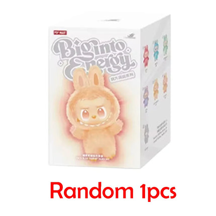 1:1 High Quality Anime Figure Labubu High Energy Serie Ahead Vinyl Blind Box Pendant Doll Toy Cute Monster Replica Birthday Gift