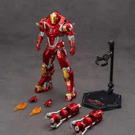 ZD Original Iron Man MK35 MK47 MK46 Iron Patriot MK17 MK21 MK42 MK50 War Machine legends Avengers Action Figure Collect Toy Gift