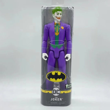Hasbro Marvel Anime Figures SpiderMan Wolverine Thor Iron Man Venom Joker Model Toy Collection Ornaments Kids Birthday Gifts