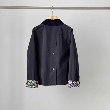 B@r  X William Morris Joint Unwaxed Jacket Jacket Short