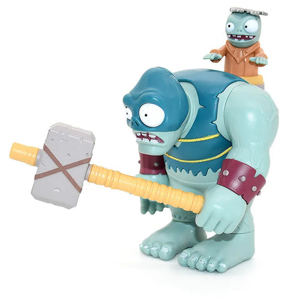 New Plants vs Zombies Toys Action Figures Gargantuar Robot Plant Zombie Game Fan Figurines Doll Toys For Children Birthday Gifts