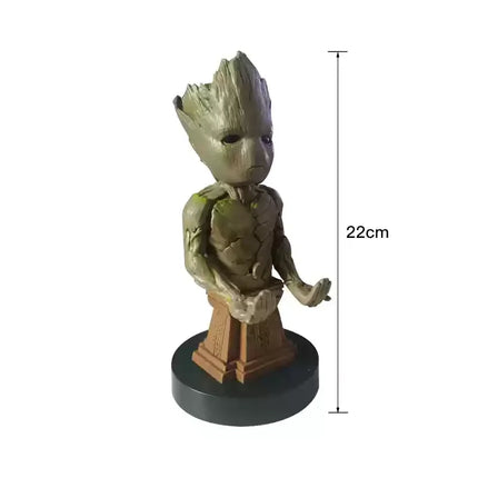 New Avengers Anime Spider-Man Venom Ps5 Xbox Base Display Bracket Deadpool Action Figure Toys Mobile Phone Ps4 Holder Model Doll