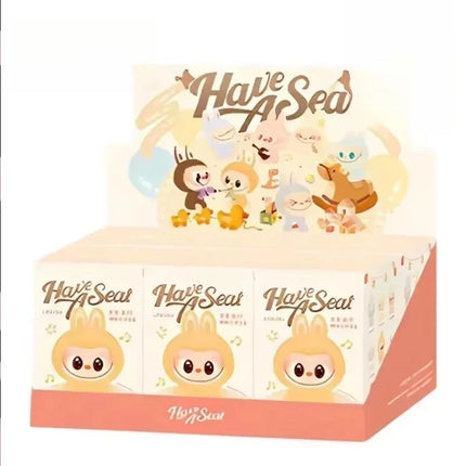 For Labubu Exciting Blind Box Action Anime Figures Cute Mysterious Box Pvc Doll And Hobbies Ornaments Monsters Vinyl Face Doll