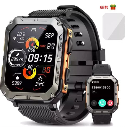 LEADOYS New Watch  Ultra Smart Watch for Men Sports Tracking Sleep Monitoring Call&Message Alerts Christmas Halloween Gift