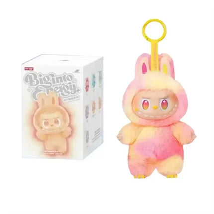 2025 The Monster Vinyl Doll Bag Pendant Blind Box Toys Macaroon Doll Cute Surprise Birthday Christmas Gift for Kids Girlfriend