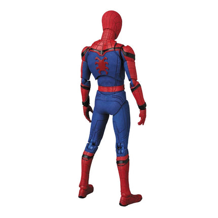 Mafex 103 Spider Man Action Figure Toys Spiderman Homecoming Deluxe Edition Multi-accessories Model Statue Doll Collectible Gift