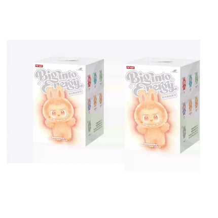 Popmart Labubu V3 The Monster Big Energy Series Blind Box Vinyl Plush Doll Pendant Gradient Color Doll Mystery Box Surprise Gift