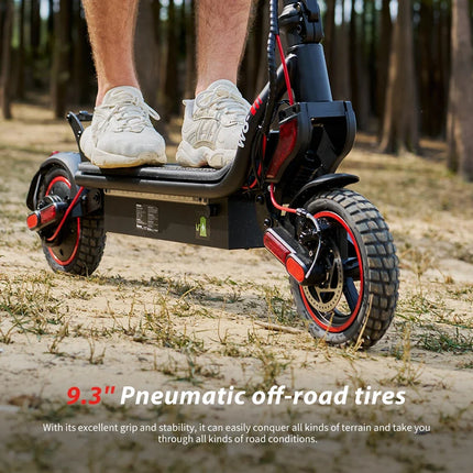 iScooter W8 E-Scooter 500W Motor 48V10.4Ah Battery APP Connection Program Foldable Electric Scooter Off-road Aldult EScooters