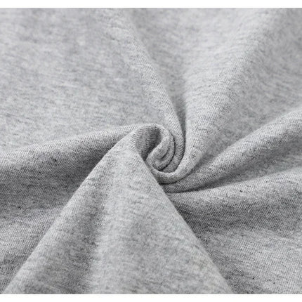 Classic Printed 100% Cotton T-Shirt, Ultra Soft & Breathable Round Neck Short Sleeve Tee for Men & Women