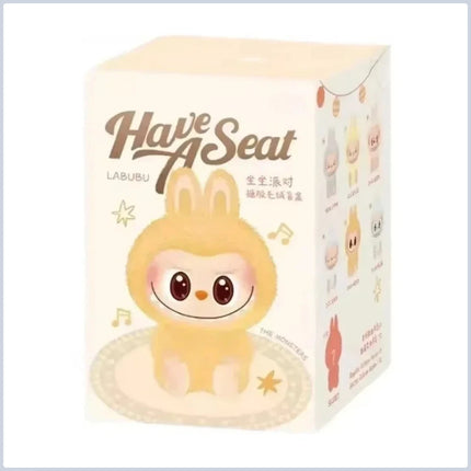 High Quality Anime Figure Surprise Box Have A Seat Vinyl Pendant Doll Model Toy Cute Monster 2 The Monsters labubu Blind Box