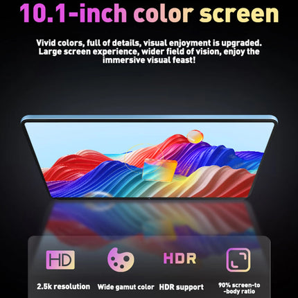 New S9 Tablet Android 14 10.1" 2560x1440 Split Rate Snapdragon 8 Gen 2 16GB RAM 512GB/1TB ROM 10000mAh Battery 5G Support