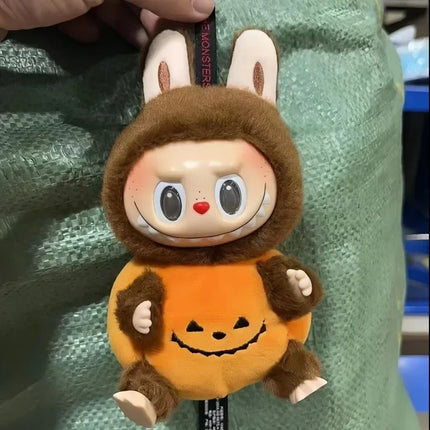 1:1 Cute High Quality Labubu The Monsters Box Toys Cardiac Macarone Kawaii Guess Bag Figure Model Bag Keychain Halloween Gifts