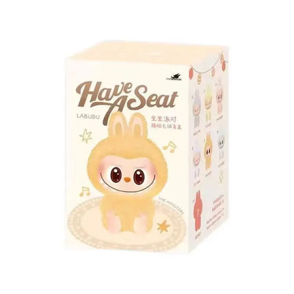 Popmart High-Quality Replica Labubu3 Front High-Energy Series Blind Box Macaron Plush Doll Pendant Ornament Collection Gifts