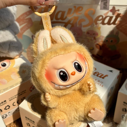 Genuine 2nd Generation Series Vinyl Pendant Doll Model Toys Cute The Monster Keychain Toy Christmas Gift