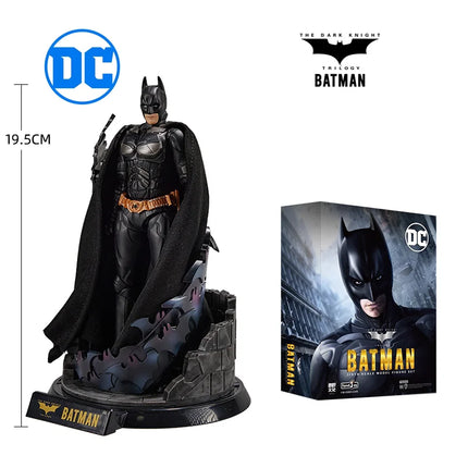 Justice League Ben Batman Action Figure Superman Batman Wonder Woman Aquaman Mera Anime Toys Collection Models Toys Gift