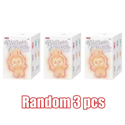 High Quality 3.0 Labu Keychain Backpack Pendant with Protective Shell Blind Bag Blind Box Trendy Play Keychain Pendant Small Gif