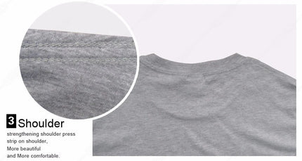Summer New Tshirts Installing Muscles Please Wait Loading Bar Funny Print T Shirt Men Women  Cotton Short Sleeve Cool Tees #310