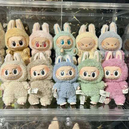 Hot selling anime doll second-generation LABUBU blind box party series vinyl doll keychain pendant toy girlfriend birthday gifts