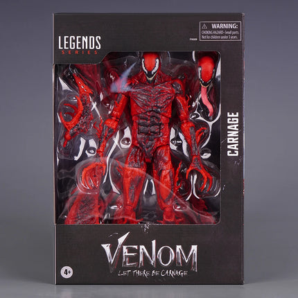 Hot Toys Legends Venom 2 Movie Let There Be Carnage Venom 6" Action Figure Movable Joint Model Toys Kids Surprise Gift