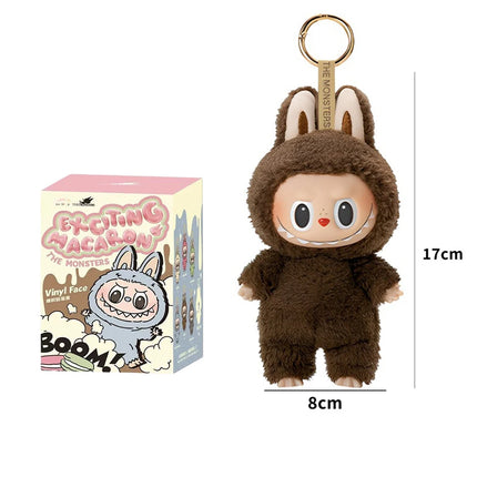 New In Stock V1 The Monsters Big Into Energy Series Vinyl Plush Pendant Blind Box Face Doll Action Figure Keychain Gift