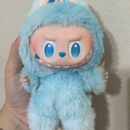 BANDAI/Labub# V3/ In stock Macaron 3rd Gen Vinyl Doll Keychain Pendant Collectible Toy Gift for Adults Kids High Energy Series