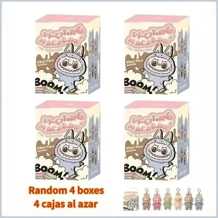 High Quality Anime Figure Surprise Box Have A Seat Vinyl Pendant Doll Model Toy Cute Monster 2 The Monsters labubu Blind Box