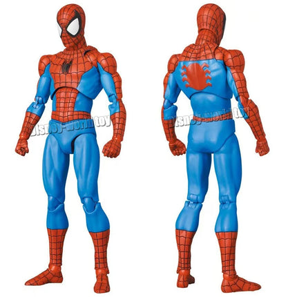 Ct Toys Spiderman Mafex 185 Classic Costume Anime Figure Ver Miles Morales 2099 Spider-man Action Figure Figurine Toys Kids Gift