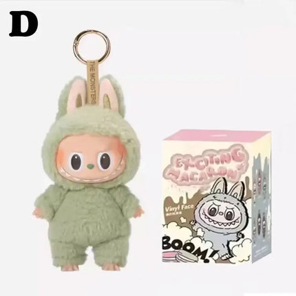 For Labubu V3 The Monsters Big Into Energy Series Vinyl Pendant Blind Box Kawaii Figure Face Doll Keychain Decor for Gift