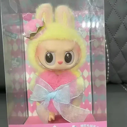 New Labubu Mystery Box Cute Plush Vinyl Doll Collection Model Toy Gift Decoration Children's Gifts