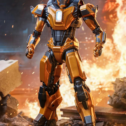 ZD Original Iron Man MK35 MK47 MK46 Iron Patriot MK17 MK21 MK42 MK50 War Machine legends Avengers Action Figure Collect Toy Gift
