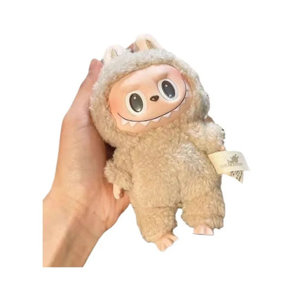 POP MART LABUBU Rab plush doll clothes vinyl doll macaron blind box pendant