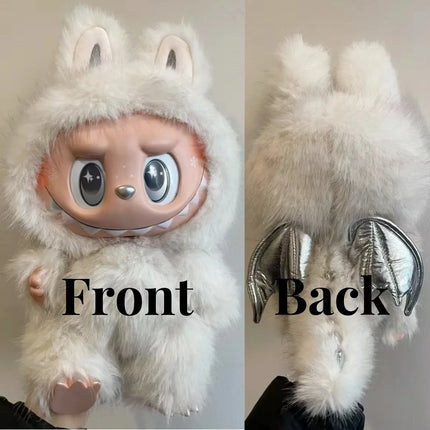 High Quality 38cm Handmade Doll Replica  Angel Creative Diy Figure Vinyl Cute Replica Doll Children Collecte Toys Gifts