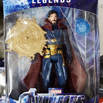 18CM Marvel Avengers Venom Spiderman Captain America Wolverine Hulk Iron Man Groot Thanos Collection Action Figure Hot Toys Kids