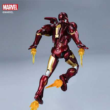 Fondjoy Marvel Iron Man MK7 Assemble Toy Iron Man Model 15cm ABS Material 1/12 Scale Action Figures Toy Birthday Gifts For Boys