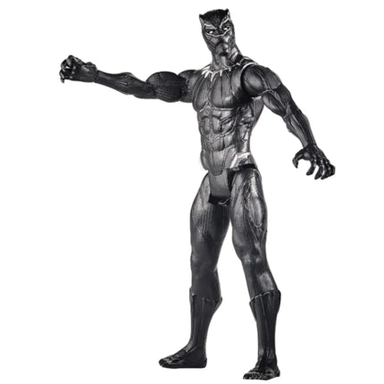 Original Hasbro Marvel Legends The Avengers Titan Hero Series Black Panther Action Figure 12 Inch Scale Collectible Model Toy