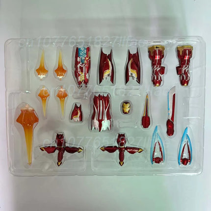 The Avengers Infinity War Iron Man Ironman MK50 And Mk50 Weapon Accessory Set MK85 Action Figure Model Toys Gift For Friends