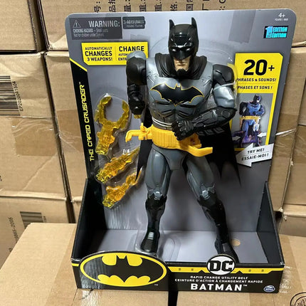 Hot Marvel Series Superman Movie Batman Action Figure Model Toys New Joker Movable Collection Desktop Decoratio Birthday Gifts