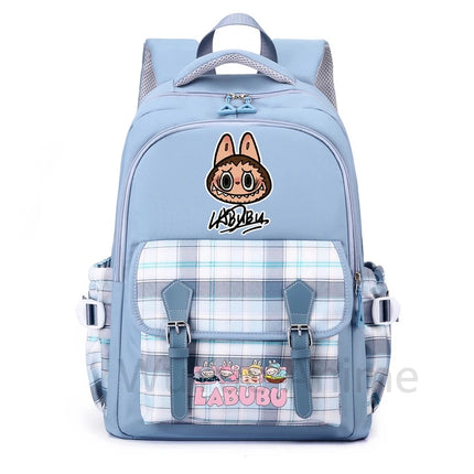 Cartoon Cute Printed Backpack Children Kid Boy Girl Schoolbag Women Large Capacity Waterproof Travel Bag Birthday Gift Mochila