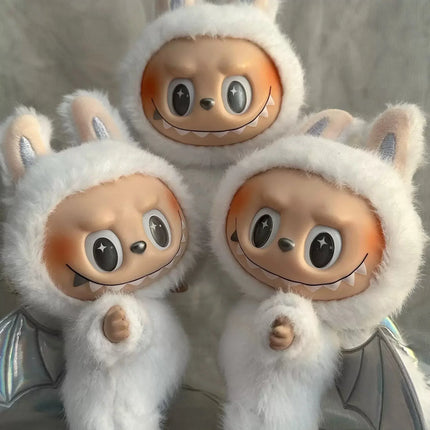 Blind Box Toy The Monsters HIDE AND SEEK Series Tears of Angels Pendant Doll Keychain Surprise Gift Box