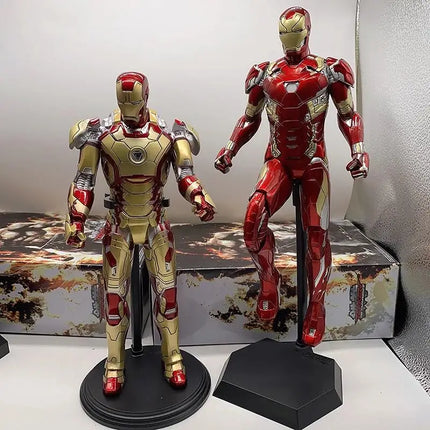 Iron Man Series Joint Movable Crazy Toys MK50 MK3 MK5 MK7 MK42 MK45 MK46 MK47 Movie Action Figure Avengers Collection Present
