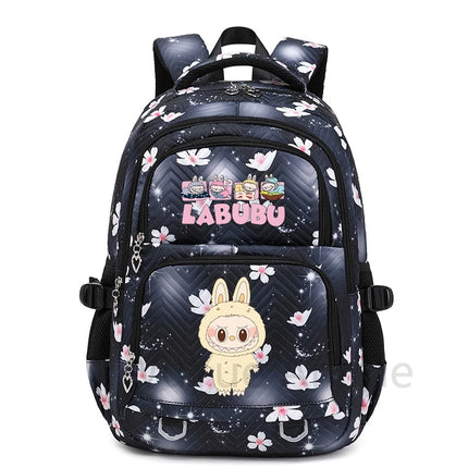 Cute Cartoon Backpackstudent Teenage Children Girl Boy Schoolbag Bookbag Men Women Large Capacity Waterproof Laptop Bag Mochila